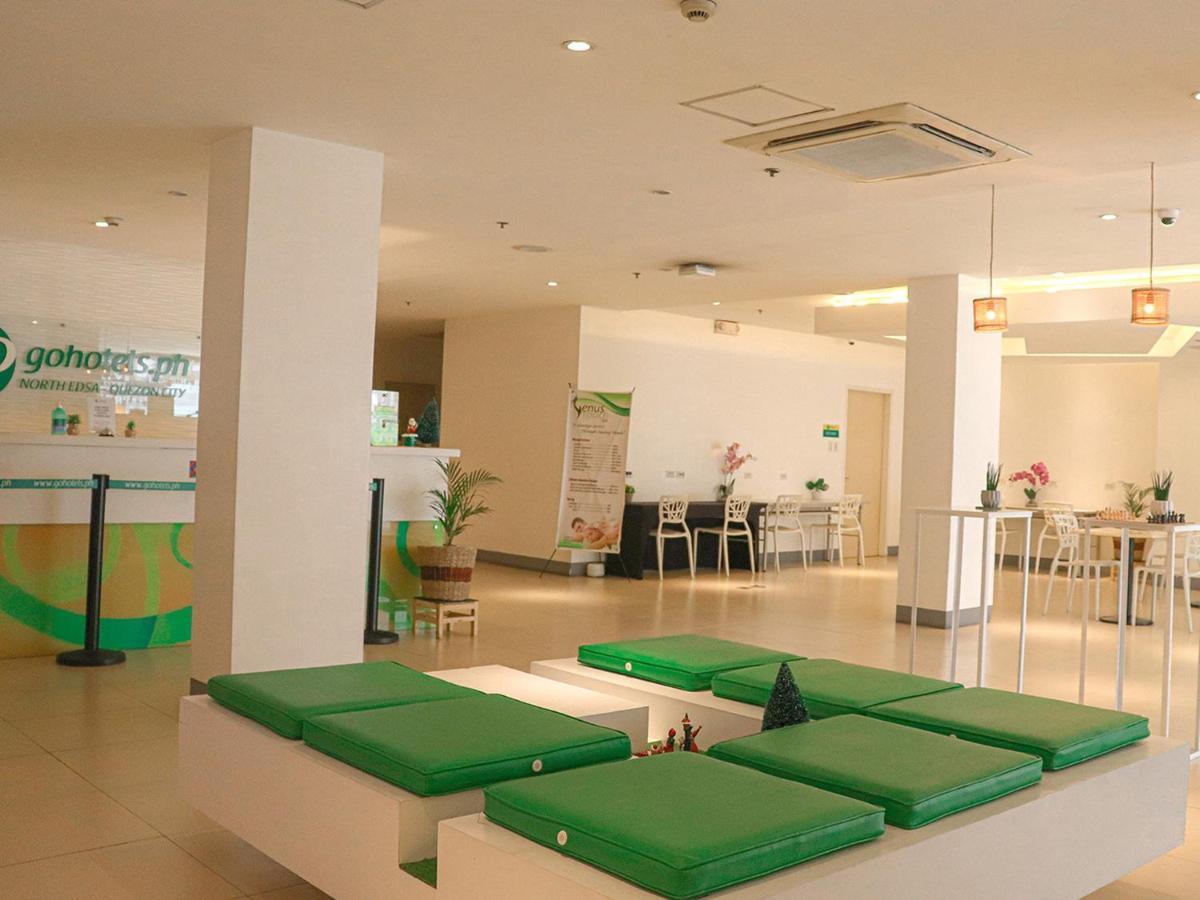 Go Hotels North Edsa Ciudad Quezon Exterior foto