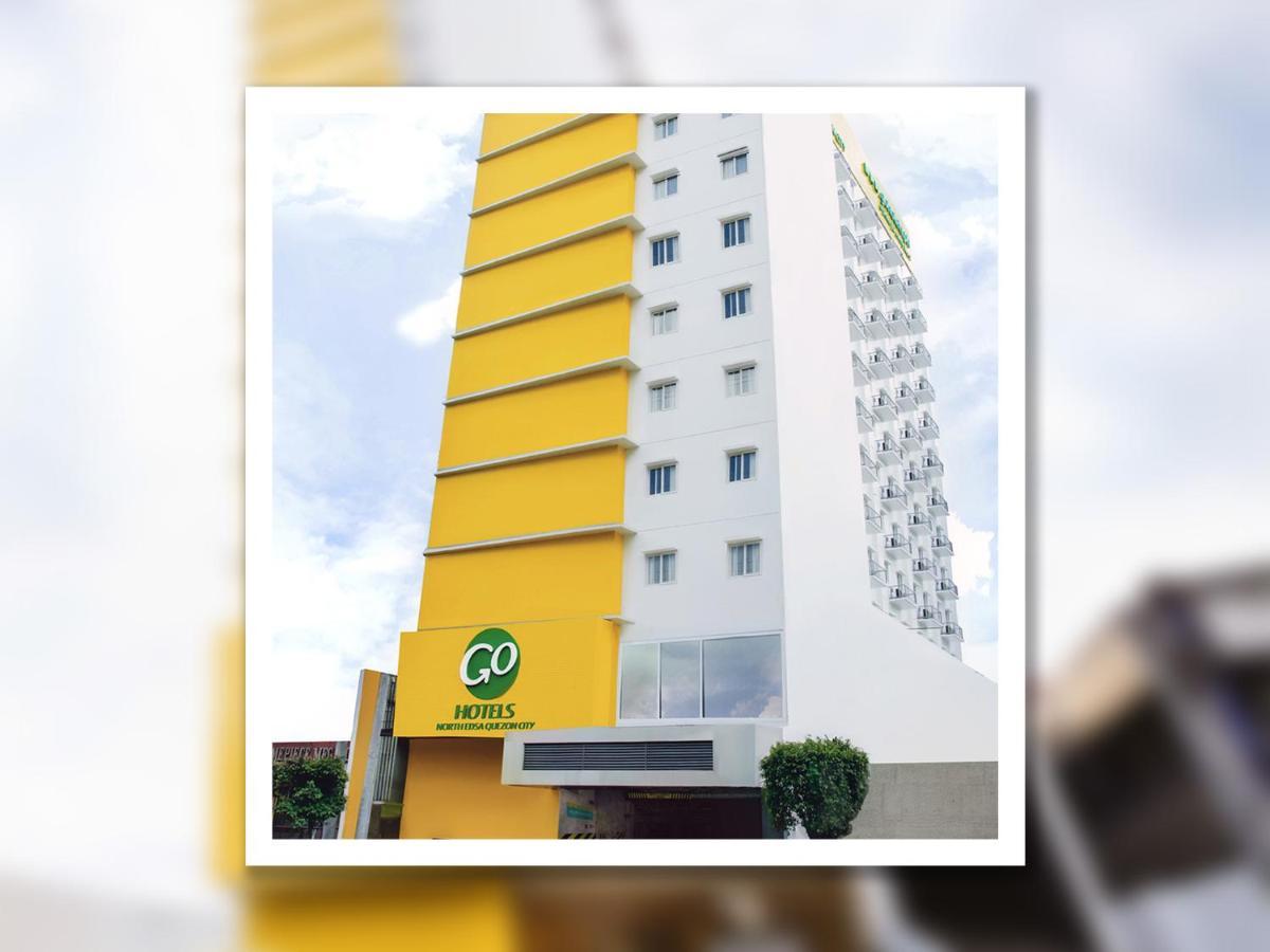 Go Hotels North Edsa Ciudad Quezon Exterior foto