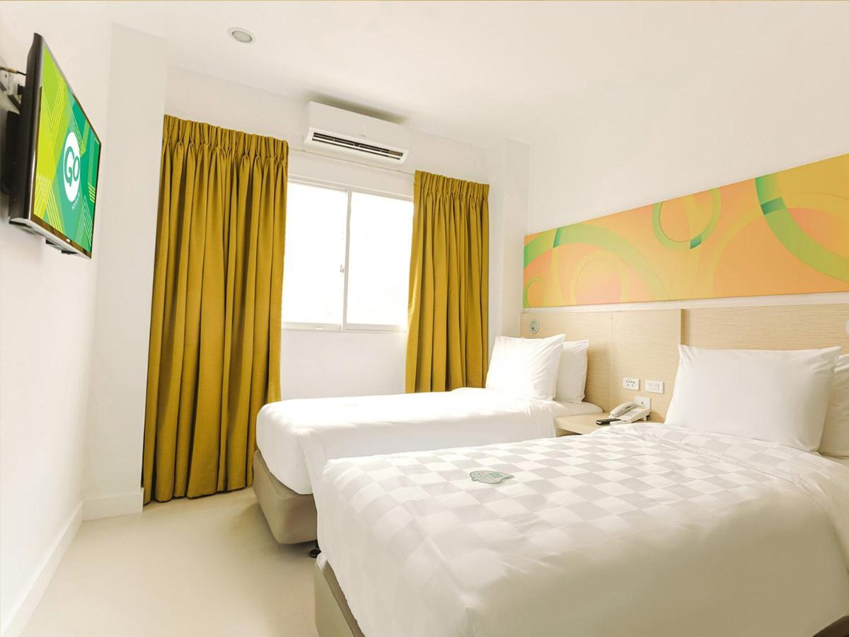 Go Hotels North Edsa Ciudad Quezon Exterior foto