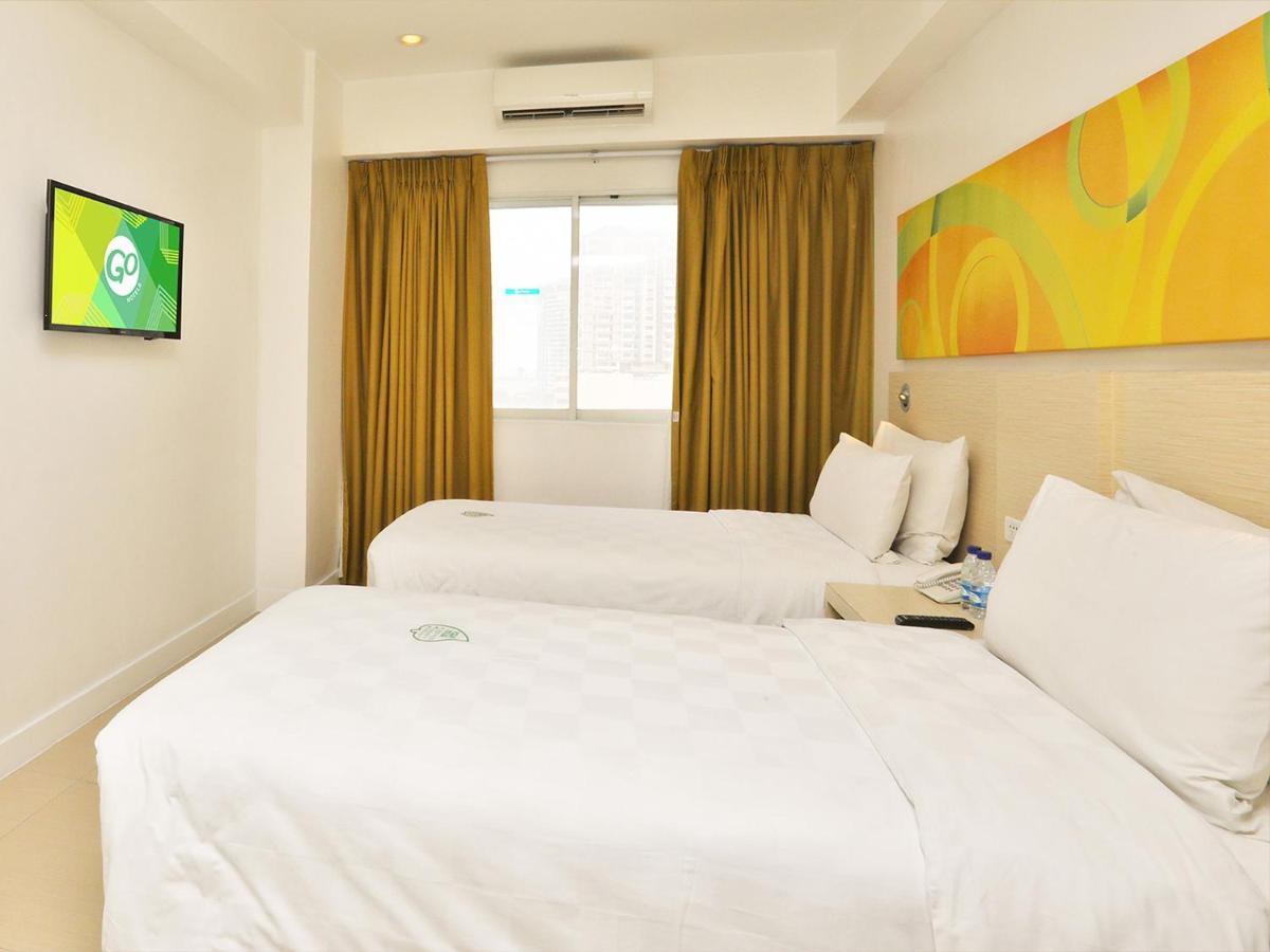 Go Hotels North Edsa Ciudad Quezon Exterior foto