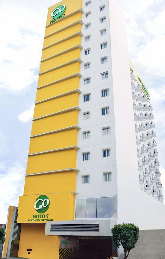 Go Hotels North Edsa Ciudad Quezon Exterior foto