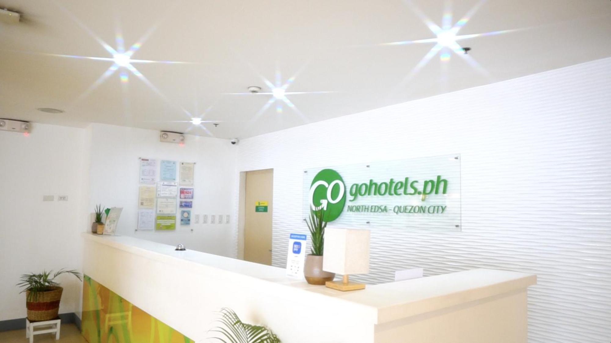 Go Hotels North Edsa Ciudad Quezon Exterior foto