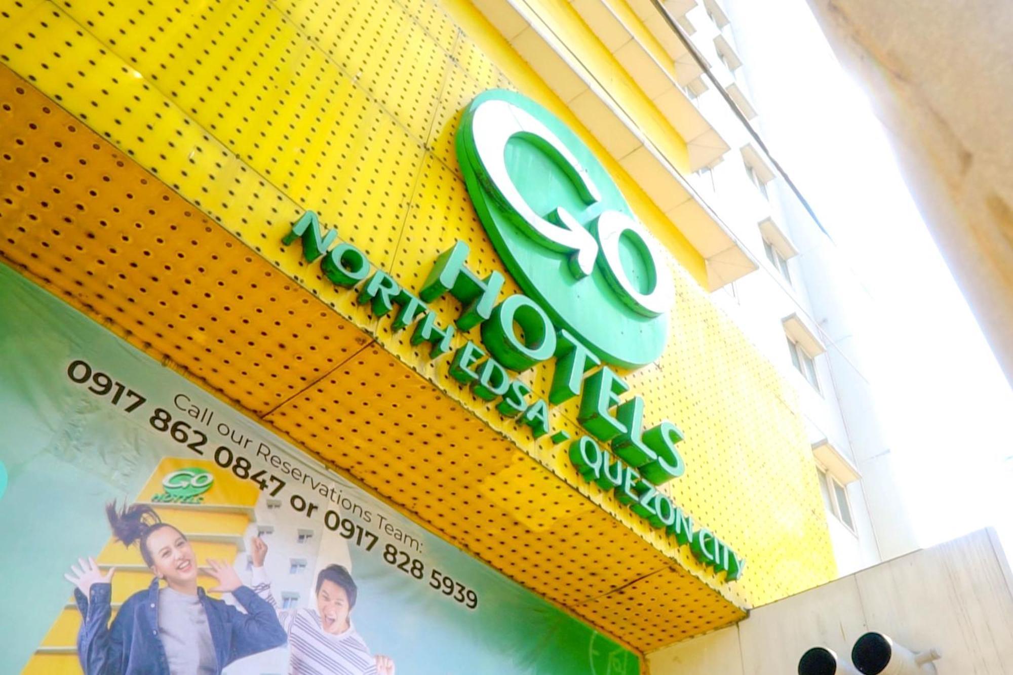 Go Hotels North Edsa Ciudad Quezon Exterior foto