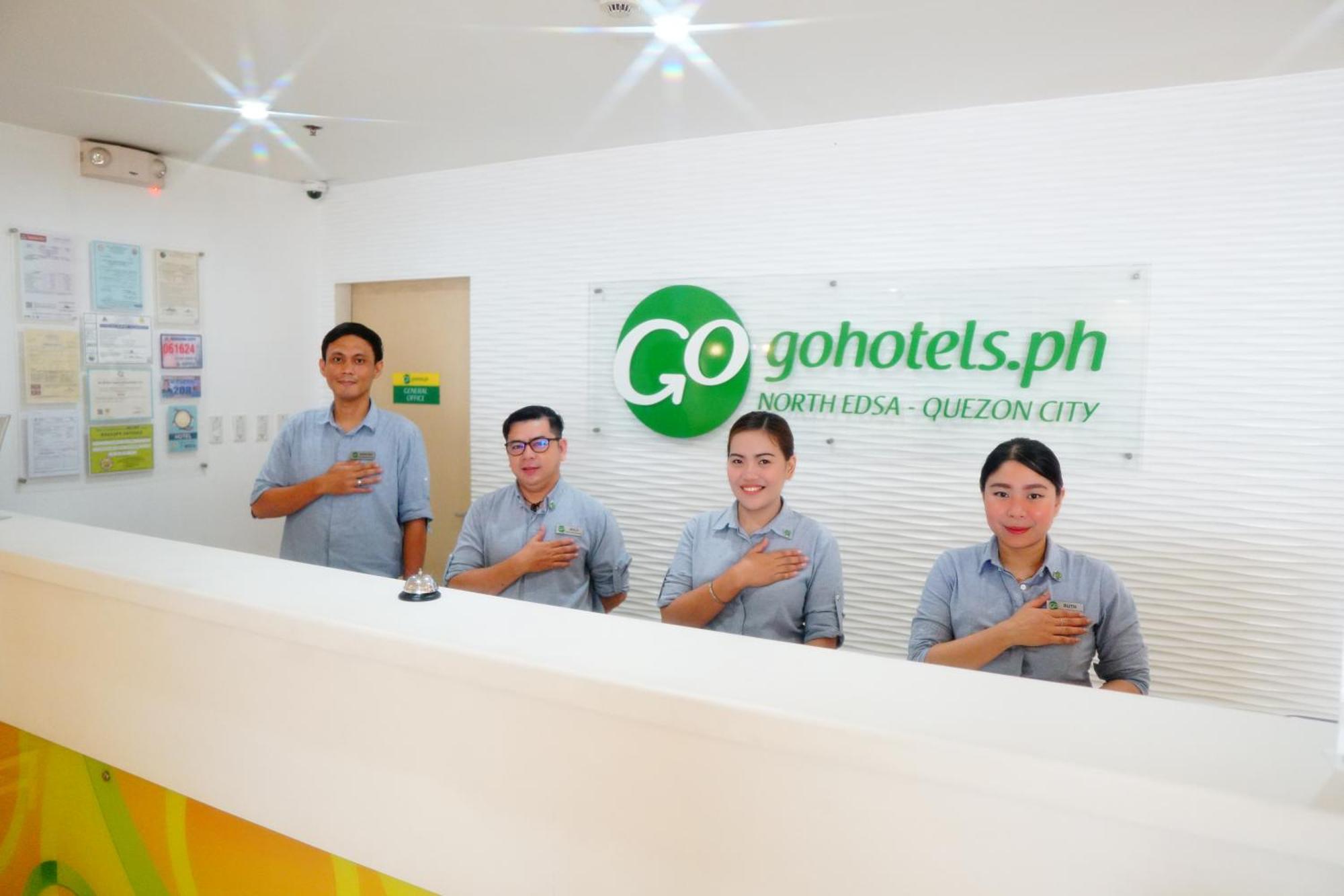 Go Hotels North Edsa Ciudad Quezon Exterior foto
